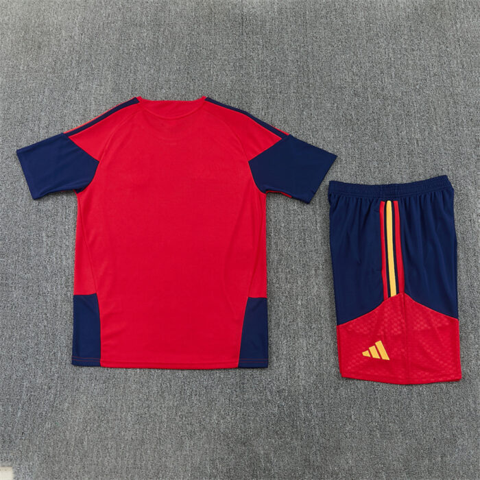 Mens Spain 2026 World Cup Red Training Jersey