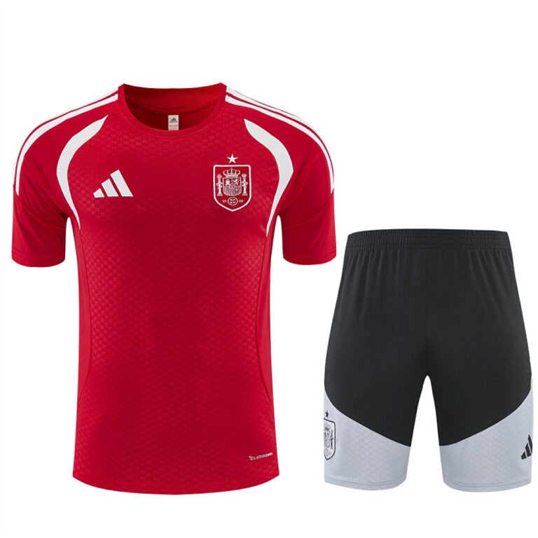 Mens Spain 2026 World Cup Red White Training Jersey
