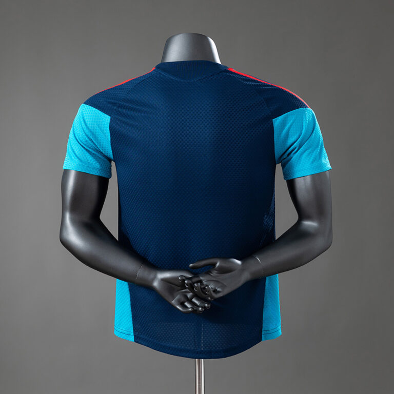 Mens Spain 2026 World Cup Royal Blue Training Jersey Player Version