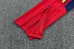 Mens Spain 2026 World Cup Two-star Edition Half-zip Red Tracksuit