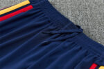 Mens Spain 2026 World Cup Two-star Edition Half-zip Red Tracksuit
