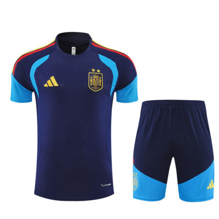 Mens Spain 2026 World Cup Two-star Edition Royal Blue Training Jersey