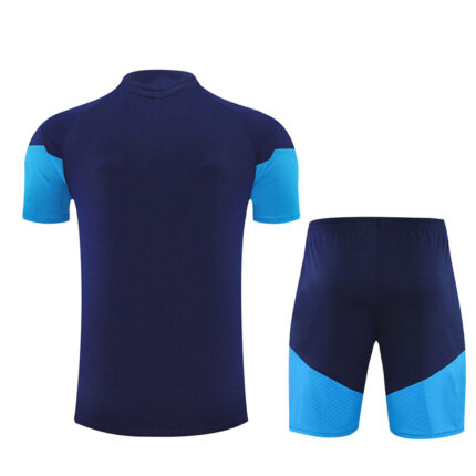 Mens Spain 2026 World Cup Two-star Edition Royal Blue Training Jersey