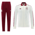 Mens Spain 2026 World Cup White Tracksuit