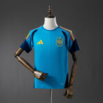 Mens Spain 2026 World Cup World Cup Blue Training Jersey