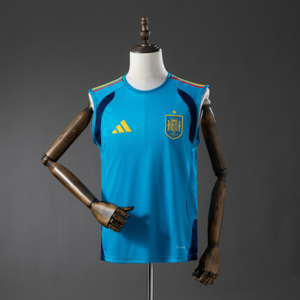 Mens Spain 2026 World Cup World Cup Blue Training Vest