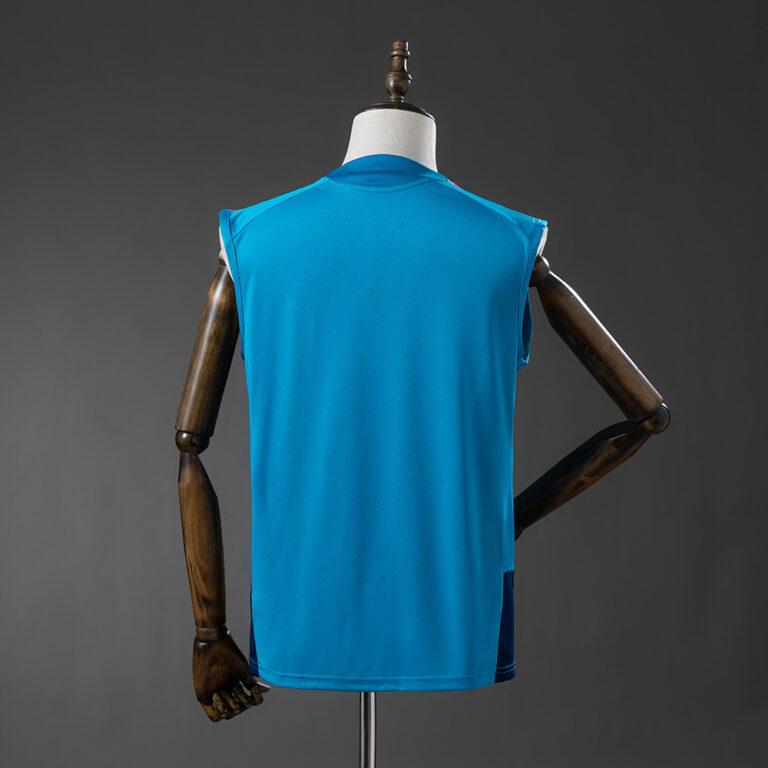 Mens Spain 2026 World Cup Blue Training Vest
