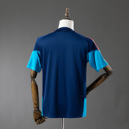Mens Spain 2026 World Cup World Cup Navy Blue Training Jersey