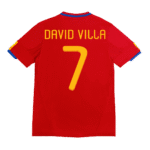 Mens Spain Retro Home Jersey – Villa 7