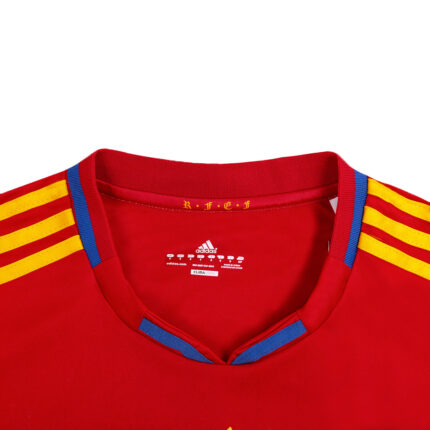 Mens Spain Retro Home Jersey – Villa 7