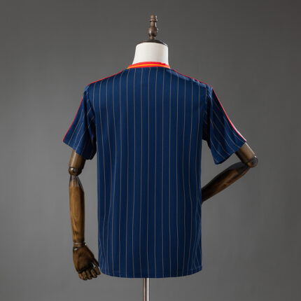 Mens Spain Terrace Icons T- Navy Blue Jersey