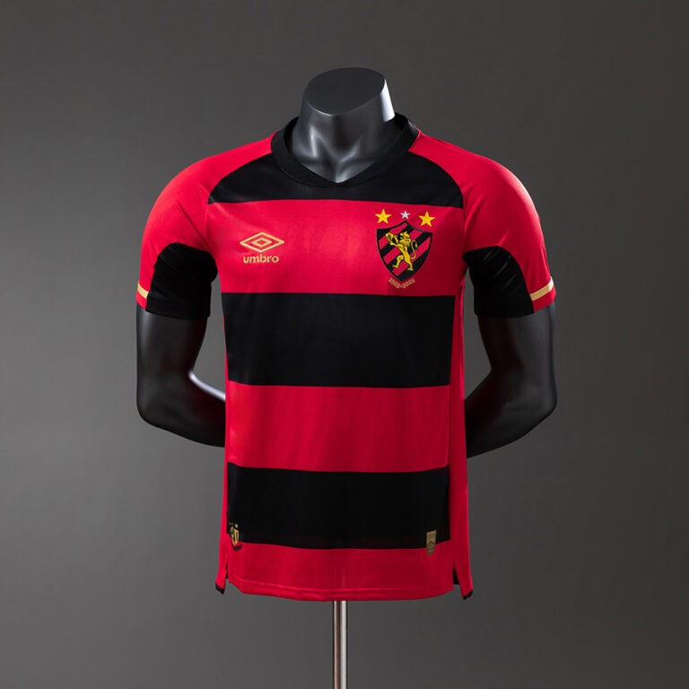 Mens Sport Recife 2025/26 Home Stadium Jersey Player Version