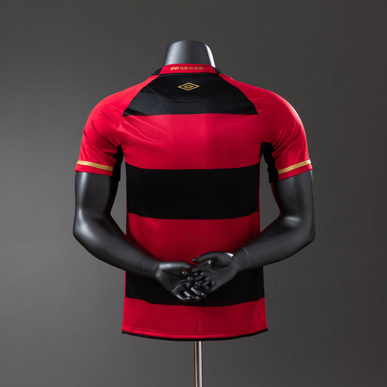Mens Sport Recife 2025/26 Home Stadium Jersey Player Version