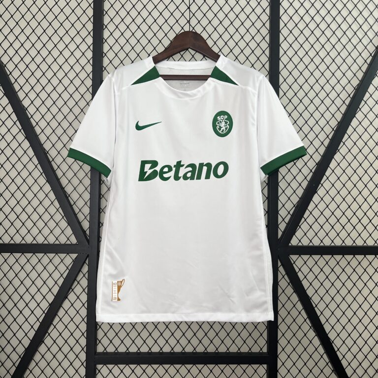 Mens Sporting CP 2024/25 Away Lisbon Jersey