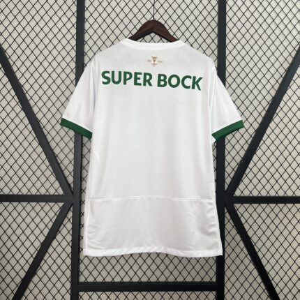 Mens Sporting CP 2024/25 Away Lisbon Jersey