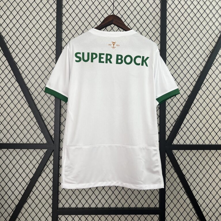 Mens Sporting CP 2024/25 Away Lisbon Jersey