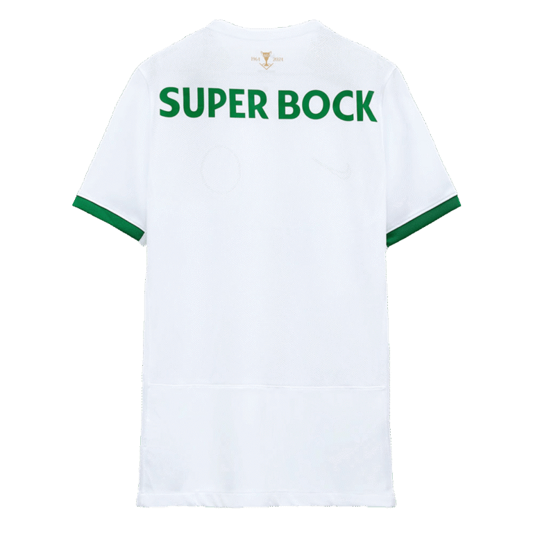 Mens Sporting CP 2024 60th Anniversary Jersey