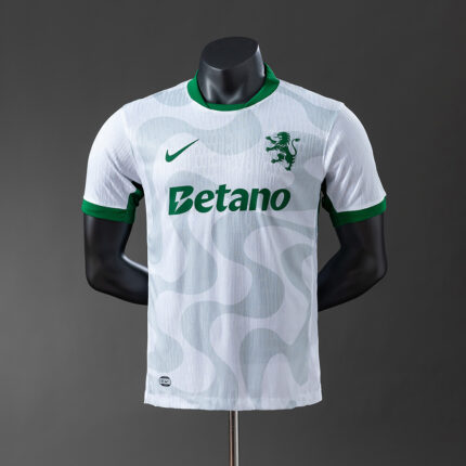 Mens Sporting CP 2025/26 Away Lisbon Jersey Player Version