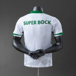 Mens Sporting CP 2025/26 Away Lisbon Jersey Player Version