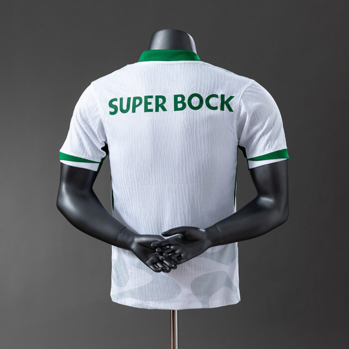 Mens Sporting CP 2025/26 Away Lisbon Jersey Player Version