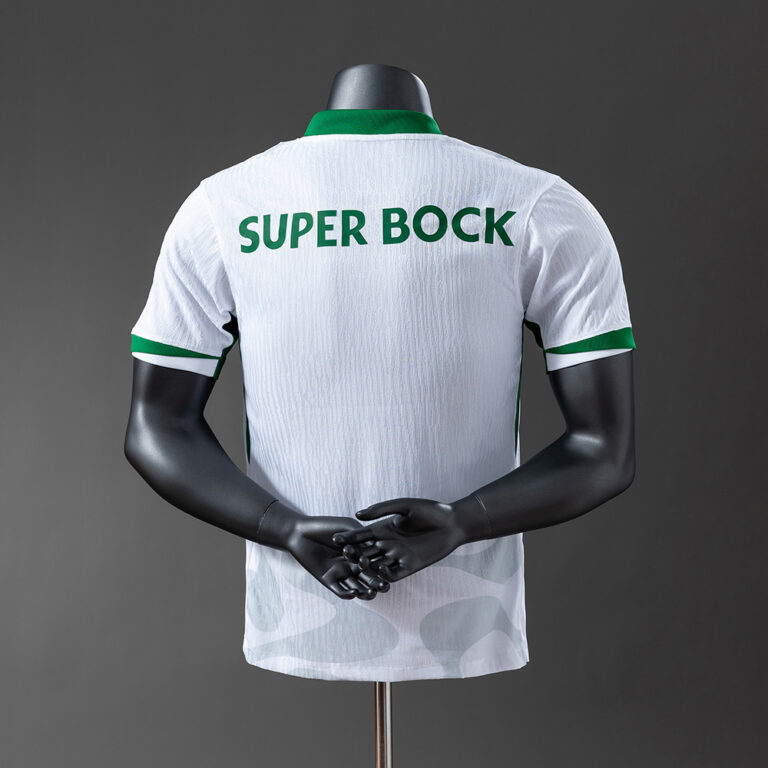 Mens Sporting CP 2025/26 Away Lisbon Jersey Player Version
