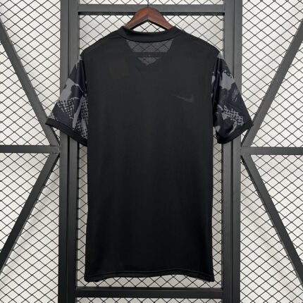 Mens Sporting CP 2025/26 Lisbon Black Training Jersey