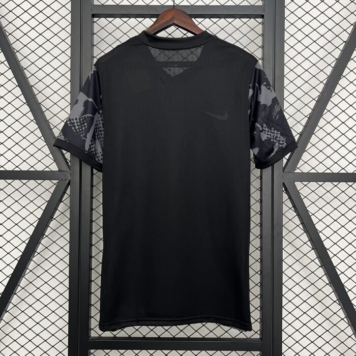 Mens Sporting CP 2025/26 Lisbon Black Training Jersey