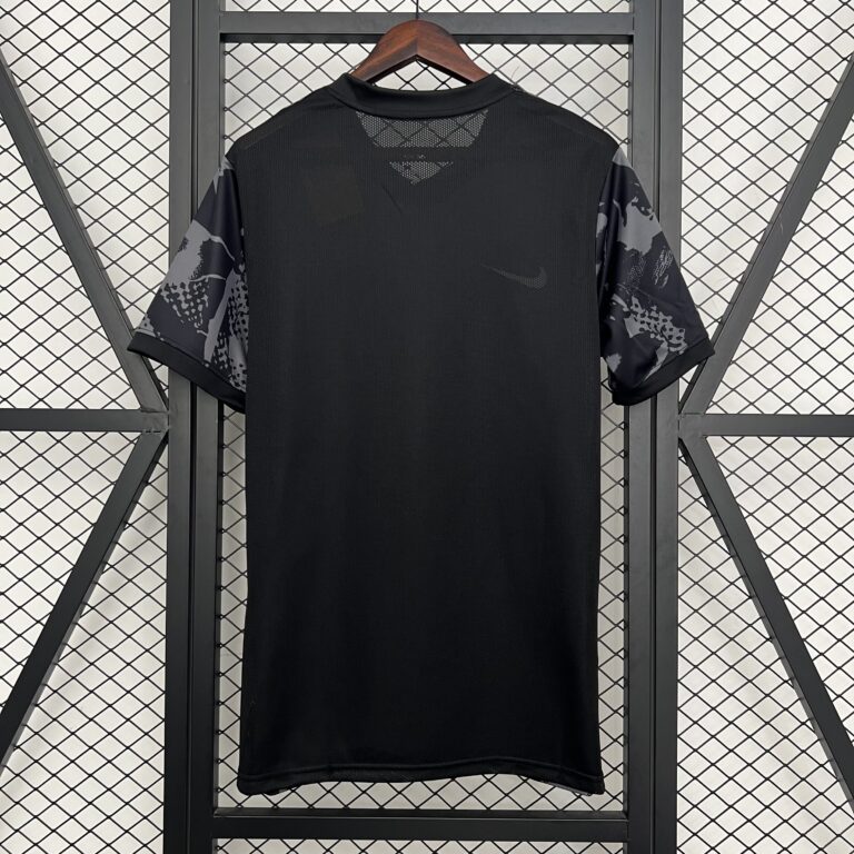 Mens Sporting CP 2025/26 Lisbon Black Training Jersey
