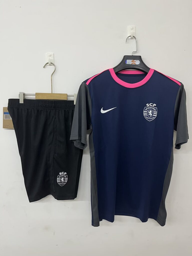 Mens Sporting CP 2025/26 Lisbon Blue Training Jersey