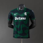 Mens Sporting CP 2025/26 Third Lisbon Jersey Player Version