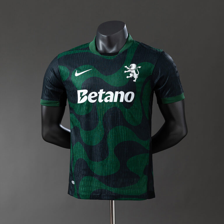 Mens Sporting CP 2025/26 Third Lisbon Jersey Player Version