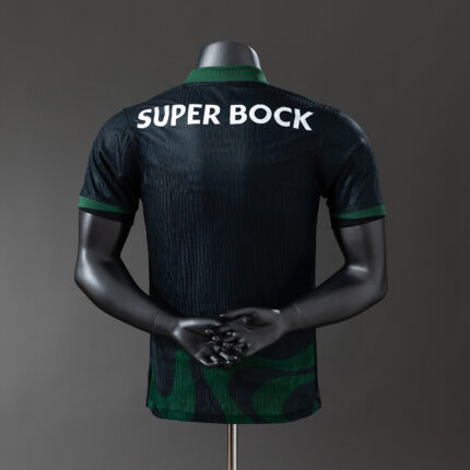 Mens Sporting CP 2025/26 Third Lisbon Jersey Player Version
