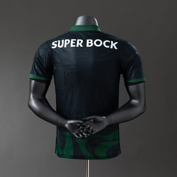 Mens Sporting CP 2025/26 Third Lisbon Jersey Player Version