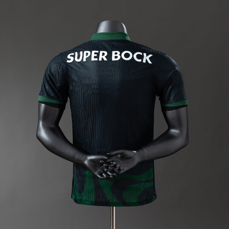 Mens Sporting CP 2025/26 Third Lisbon Jersey Player Version