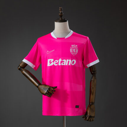 Mens Sporting CP 2026/27 Special Edition – Pink Jersey