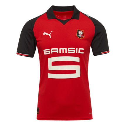 Mens Stade Rennais 2025/26 Home Jersey