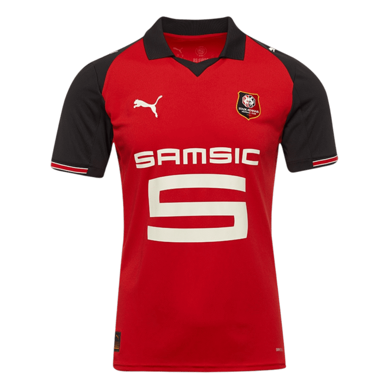 Mens Stade Rennais 2025/26 Home Jersey