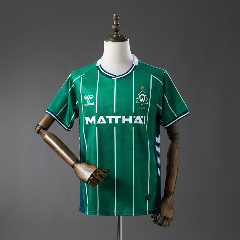 Mens SV Werder Bremen 2025/26 Home Jersey