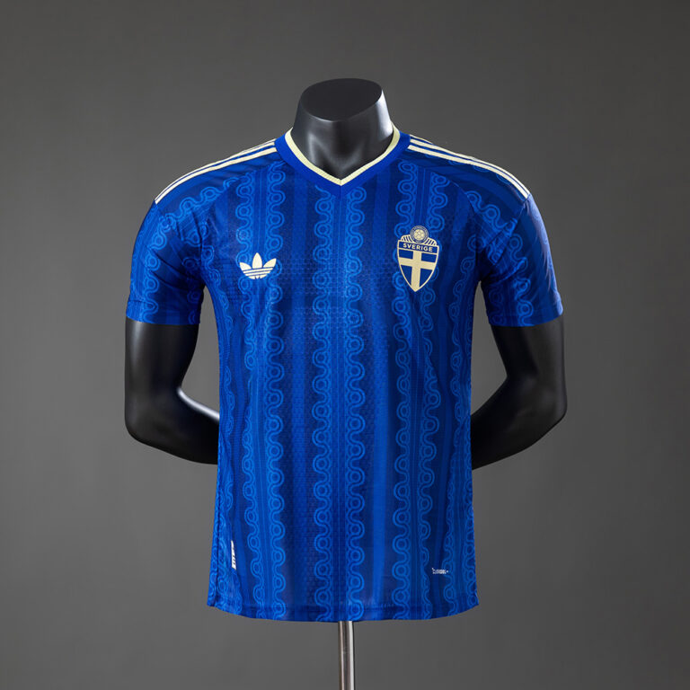 Mens Sweden 2026 World Cup Away Jersey Player Version