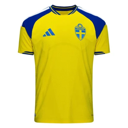 Mens Sweden 2026 World Cup Home World Cup Jersey Player Version