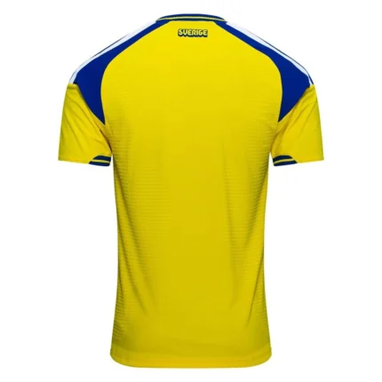 Mens Sweden 2026 World Cup Home World Cup Jersey Player Version