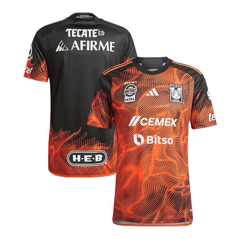 Mens Tigres UANL 2023/24 Third Jersey