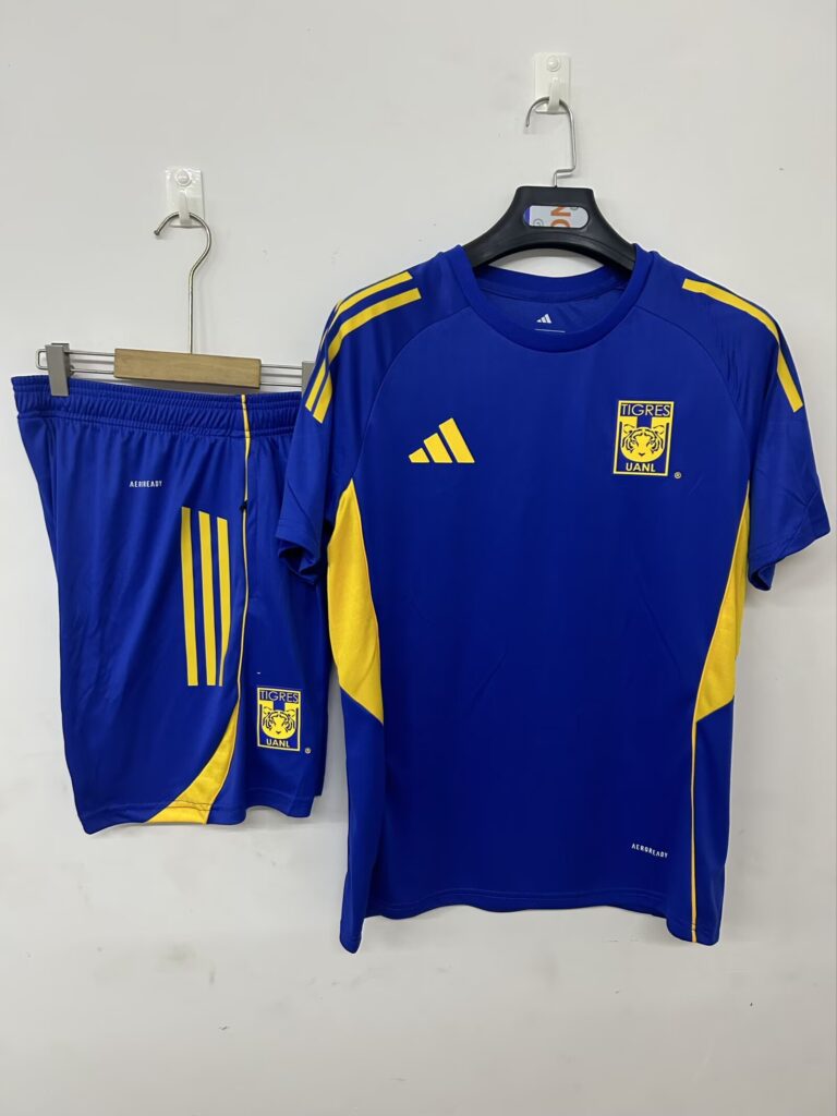 Mens Tigres UANL 2025/26 Blue Training Jersey