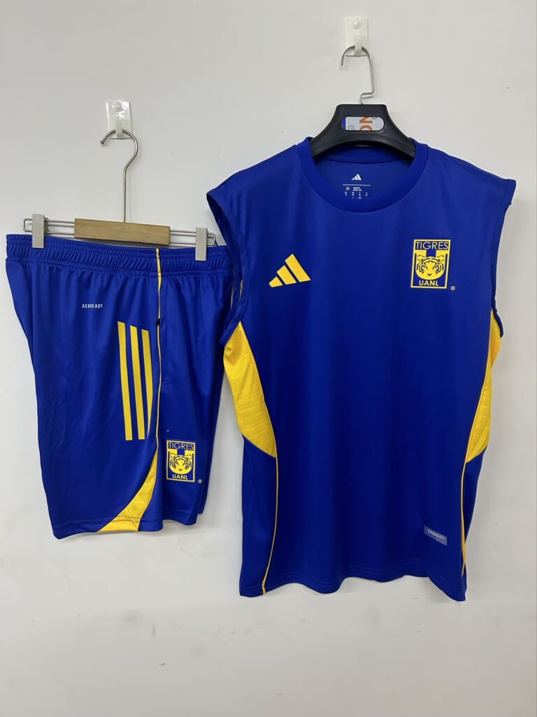 Mens Tigres UANL 2025/26 Blue Training Vest