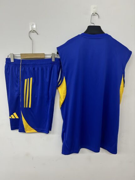 Mens Tigres UANL 2025/26 Blue Training Vest