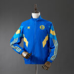 Mens Tigres UANL 2025/26 Blue Windbreaker Jacket
