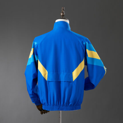 Mens Tigres UANL 2025/26 Blue Windbreaker Jacket