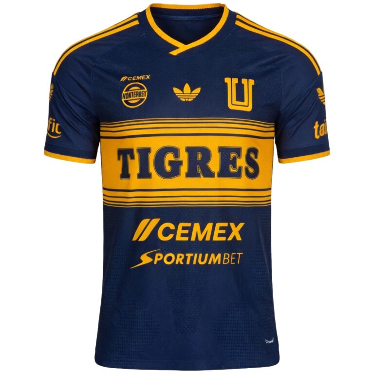 Mens Tigres UANL 2026/27 Away Jersey Player Version