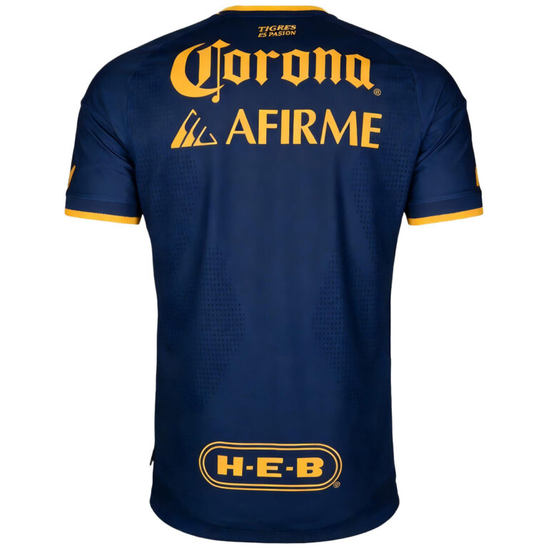 Mens Tigres UANL 2026/27 Away Jersey Player Version