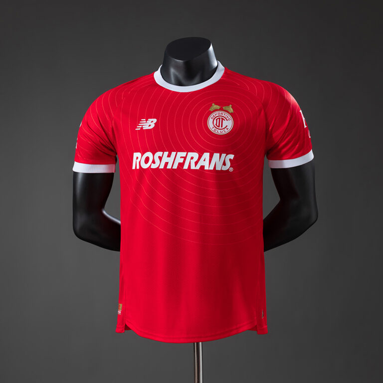 Mens Toluca 2026/27 Home Deportivo Jersey Player Version